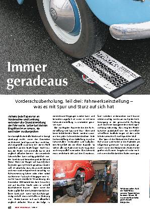 Vorderachsüberholung Teil 3