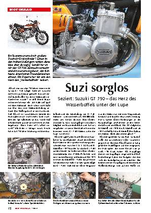 Suzuki GT 750