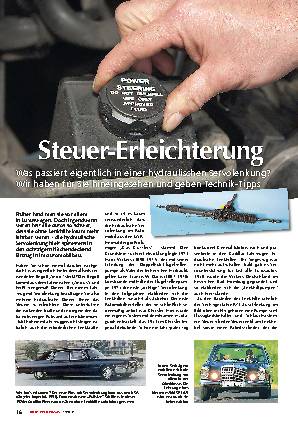 Servolenkung