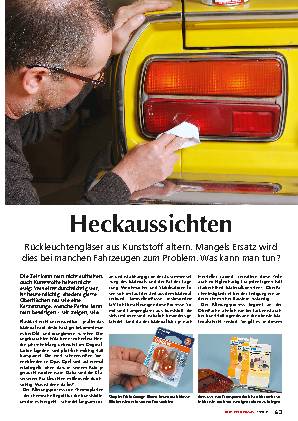 Rückleuchtengläser