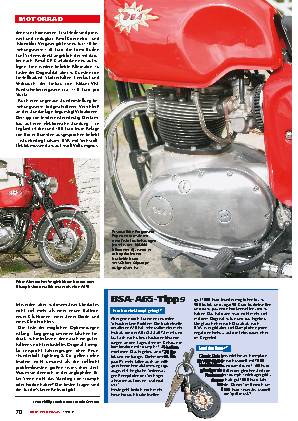 BSA 650 (A65-Serie)
