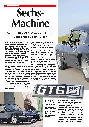 Triumph GT6 MK3