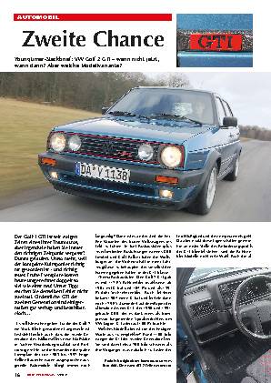 VW Golf 2 GTI
