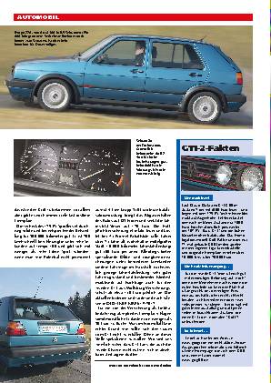 VW Golf 2 GTI