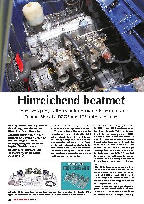 DCOE und IDF