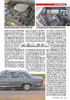 Mercedes 450 SEL