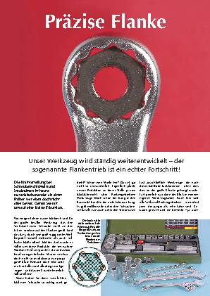 Schraubenschlüssel und Steckschlüssel