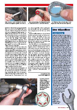 Schraubenschlüssel und Steckschlüssel