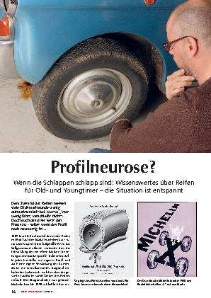 Reifen für Old- und Youngtimer