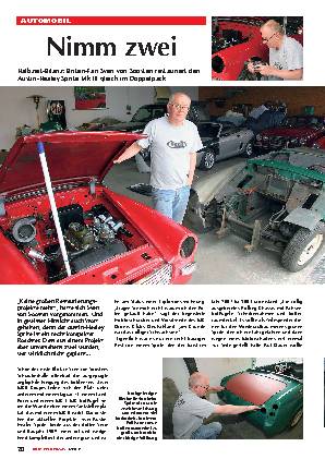 Austin-Healey Sprite Mk3