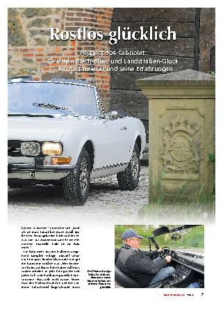 Peugeot 504 Cabriolet: