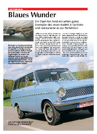 Kadett A CarAVan