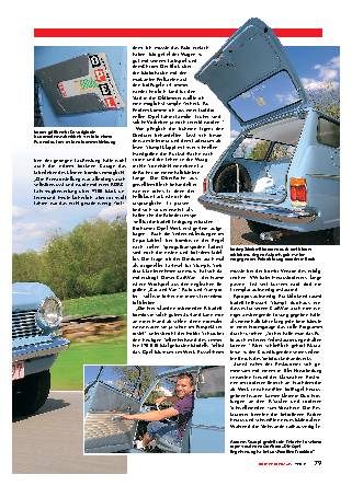Kadett A CarAVan