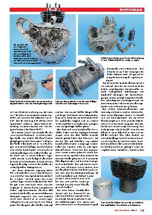 Dreifach gelagerte Twins von AJS und Matchless