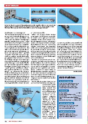 Dreifach gelagerte Twins von AJS und Matchless