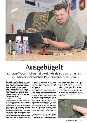 Kunststoff-Oberflächen, Teil 2