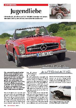 Mercedes 230 SL