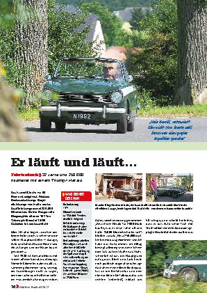 Triumph Herald 13/60 Cabrio