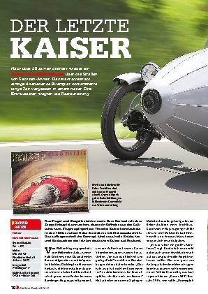 Kaiser Stromlinienwagen
