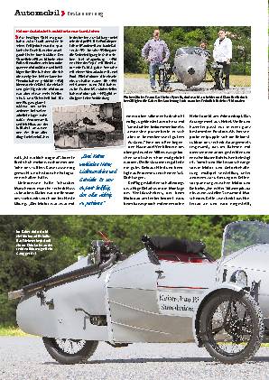 Kaiser Stromlinienwagen