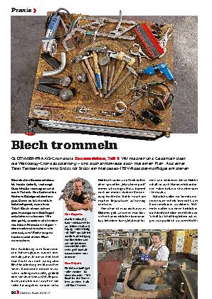 Karosseriebau, Teil 1