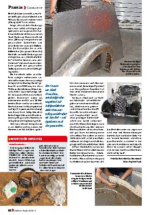 Karosseriebau, Teil 1
