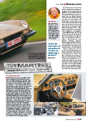 TVR 3000 M „Martin“