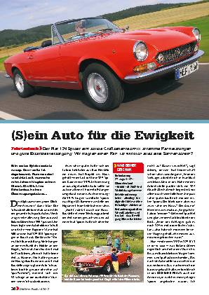 Fiat 124 Spider