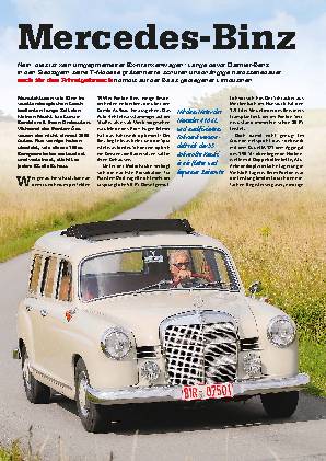 Mercedes Ponton-Kombi