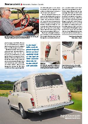 Mercedes Ponton-Kombi