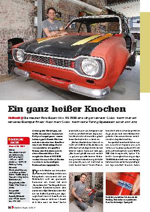 Ford Escort Mk I RS 2000