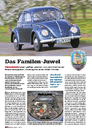 VW Käfer 1953