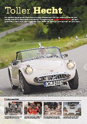 Daimler Dart SP 250