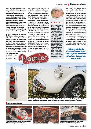 Daimler Dart SP 250