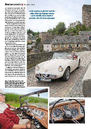 Daimler Dart SP 250