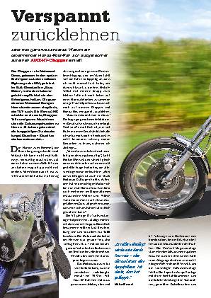Honda AME-H7-Chopper