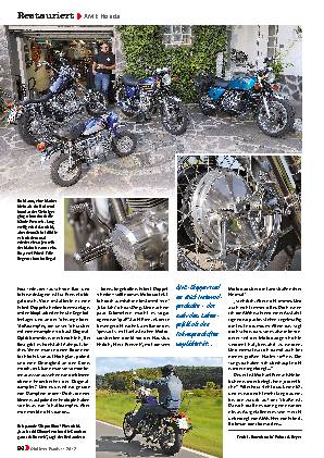 Honda AME-H7-Chopper