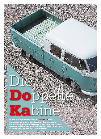 VW-Bus T1 Doka