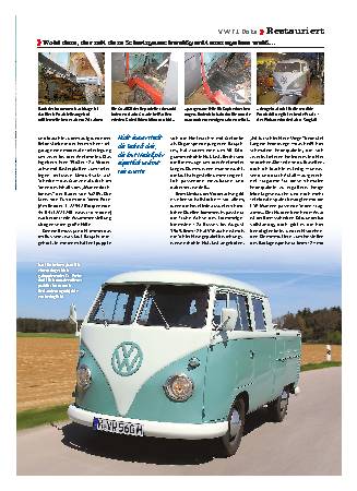 VW-Bus T1 Doka