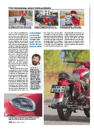 Jawa 360 Gespann