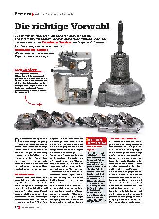 Preselector Gearbox