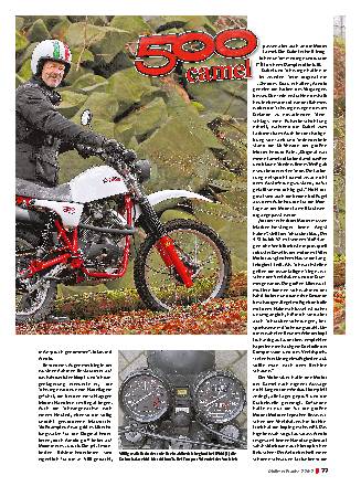 Moto Morini Camel 500