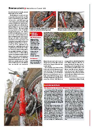 Moto Morini Camel 500