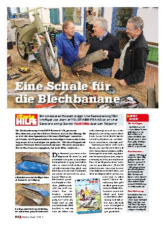 Erste Hilfe: Kotflügel