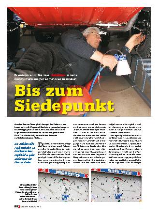 Bremshydraulik, Teil 2