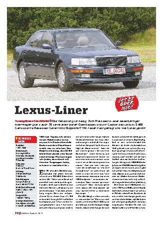 Lexus LS 400