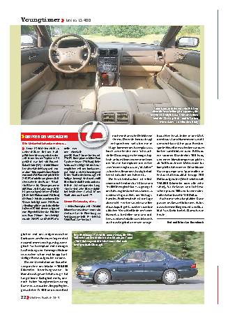 Lexus LS 400