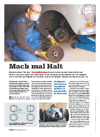 Trommelbremsen, Bremshydraulik Teil 3