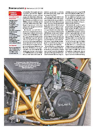 Malanca 125 GTI 80
