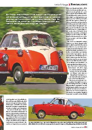 BMW Isetta 250/350 und Goggo-Coupé TS250-TS400